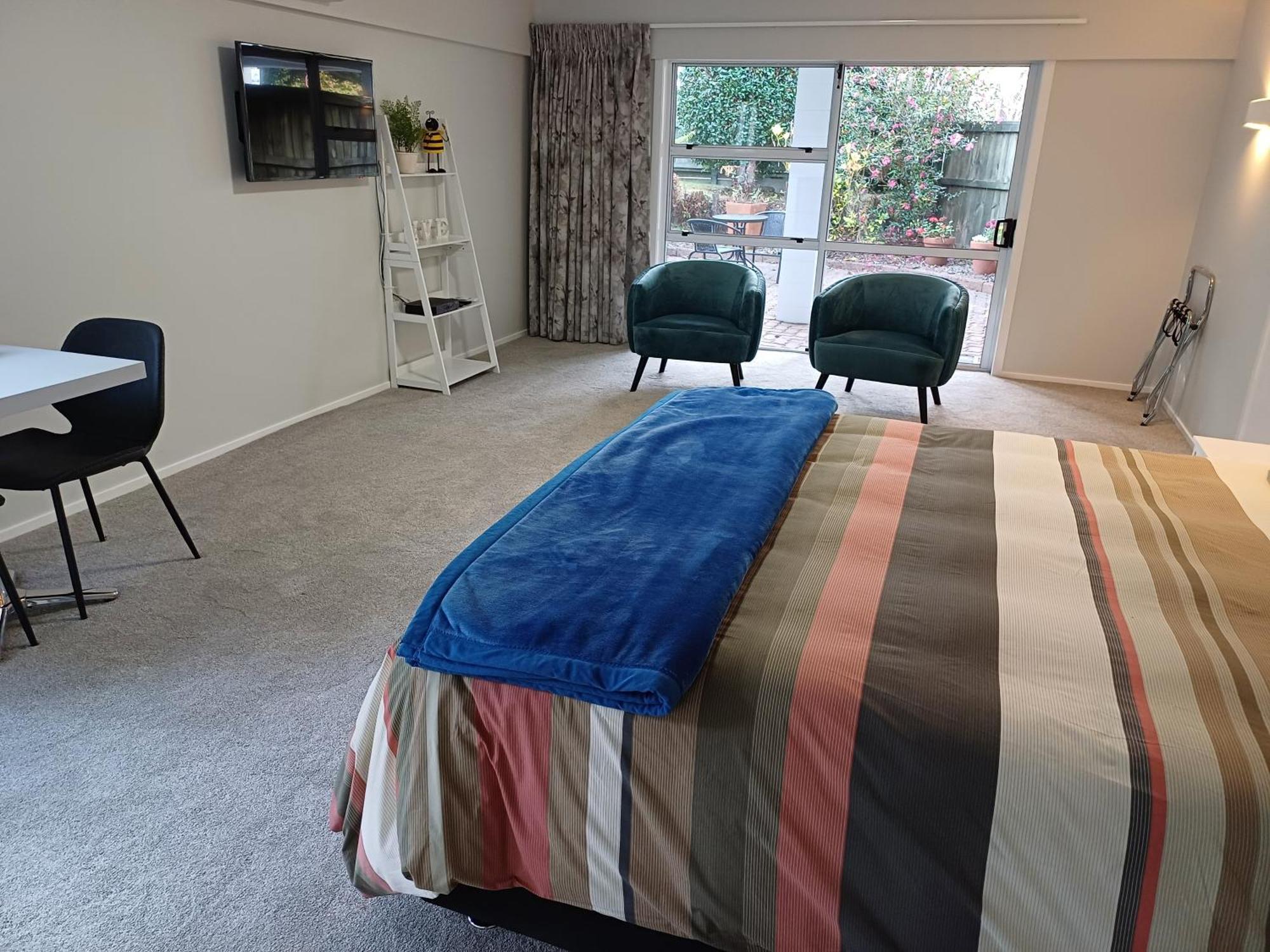 Rotorua Studio Exteriér fotografie